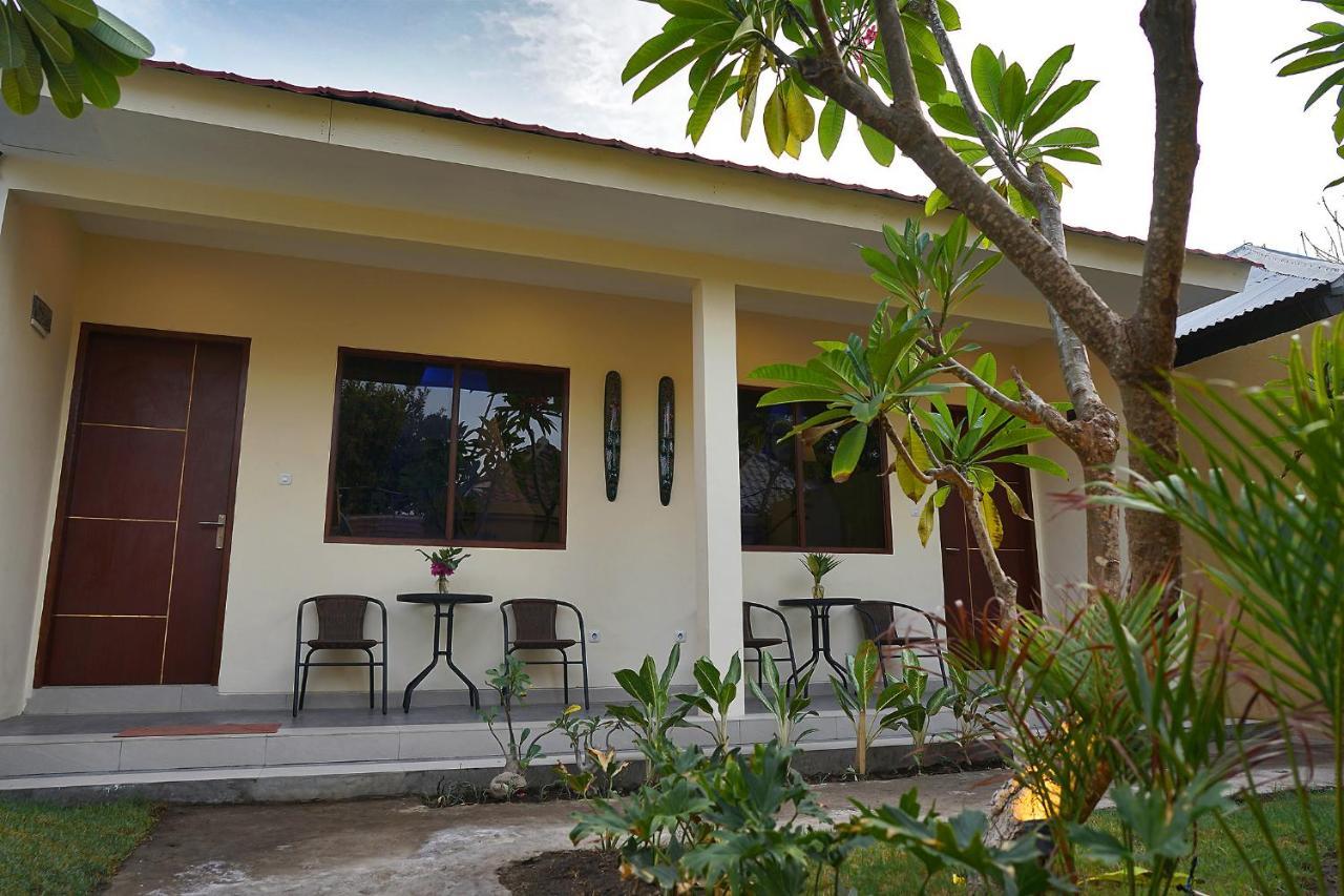 Sari Gili Bungalow Gili Air Exterior foto