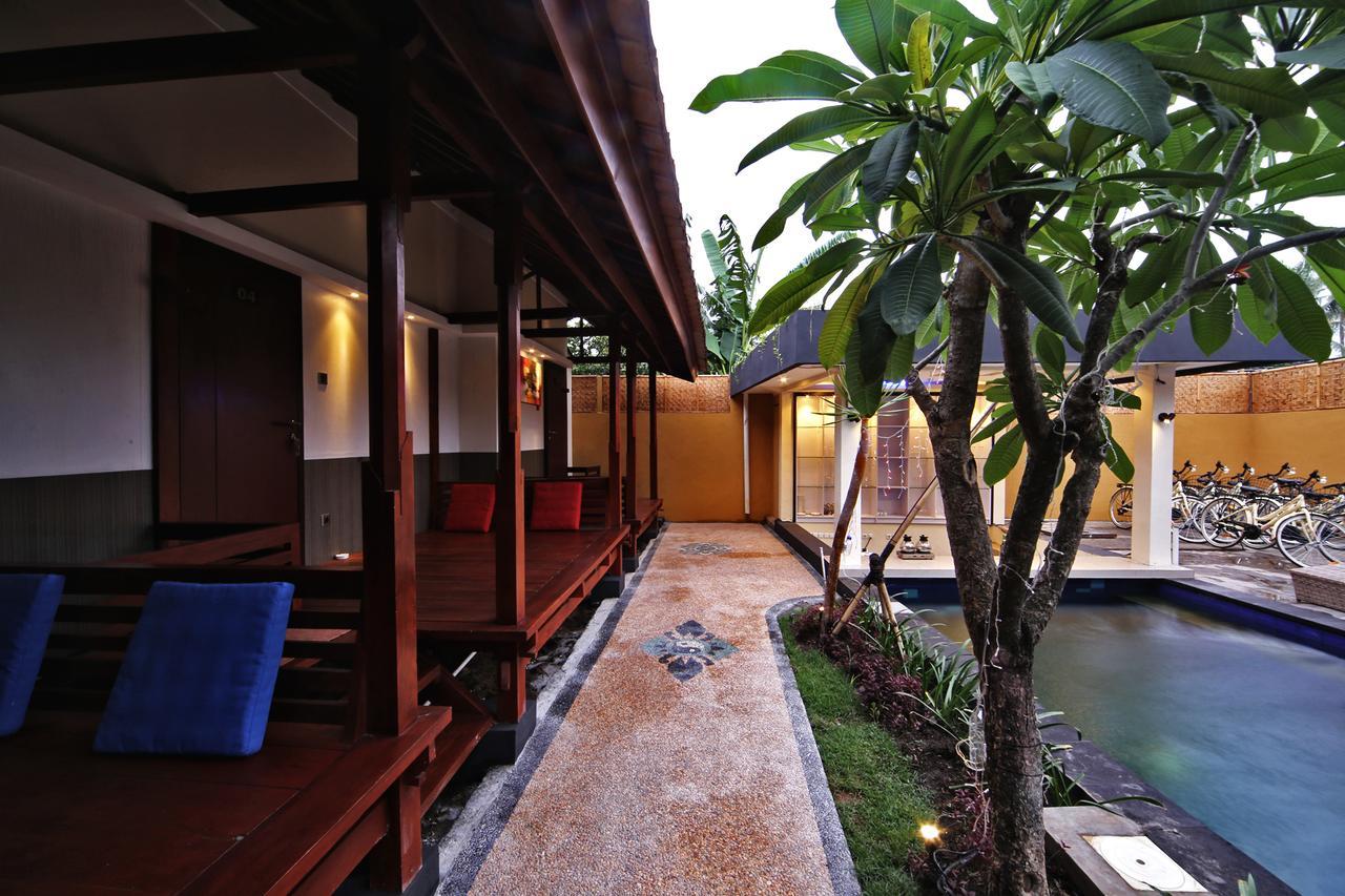 Sari Gili Bungalow Gili Air Exterior foto